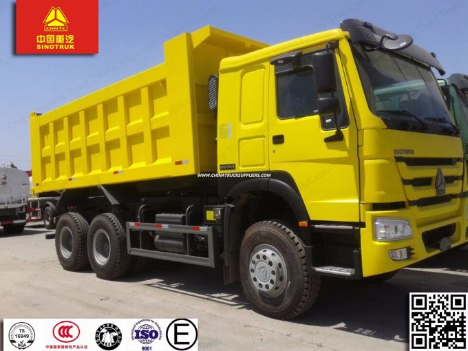 HOWO 30-35ton 336/371HP Dump Truck/Tipper Truck 