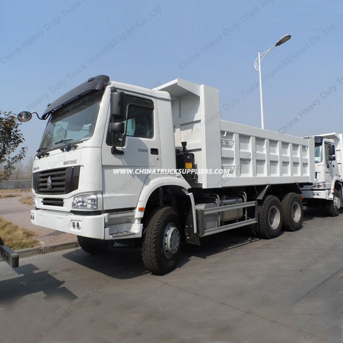 Sinotruk HOWO Used Dump Truck Ethiopia Trucks Second Hand Truck 