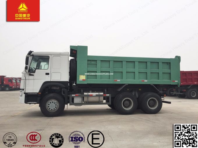 Sinotruk HOWO 8X4 35-45 Ton Dump Truck for Sale 