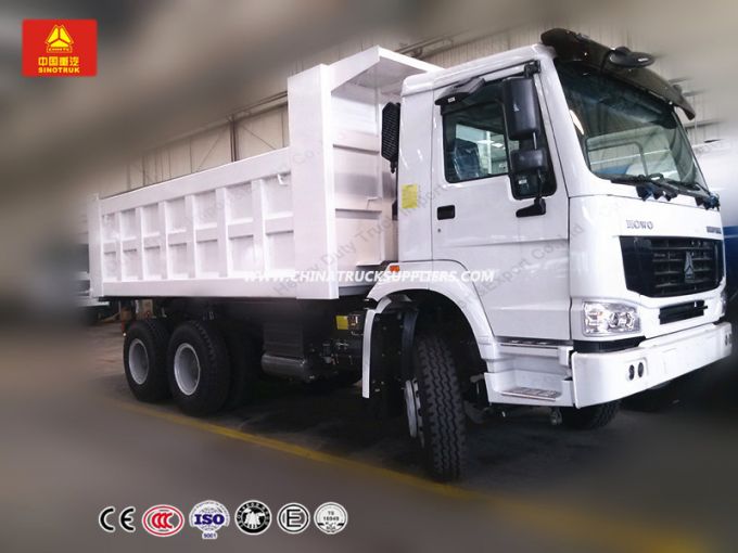 Sinotruck HOWO-7 25ton 6X4 Dumper Truck for Sale 