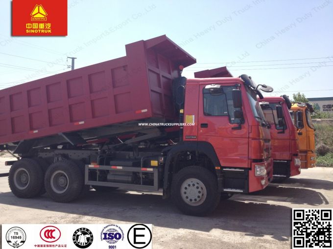 Ethiopia Truck Dump Truck 336/371HP Dumper for Sale 