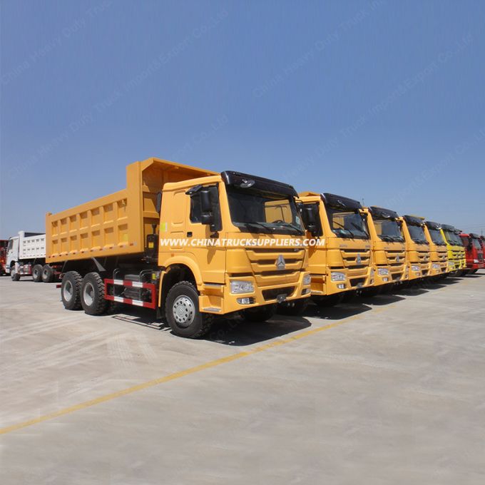 Hot Sale China HOWO 336/371HP Dumper Tipper Truck 