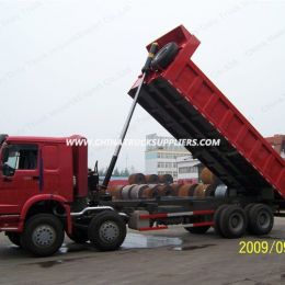 HOWO LHD/Rhd 8X4 371HP 40-50ton Tipper/Dump Truck