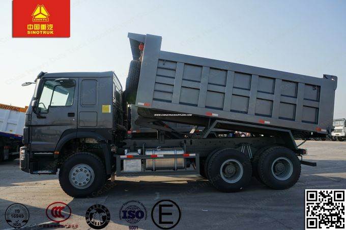 Professional Supply HOWO Dump Truck 10wheels 336/371HP 