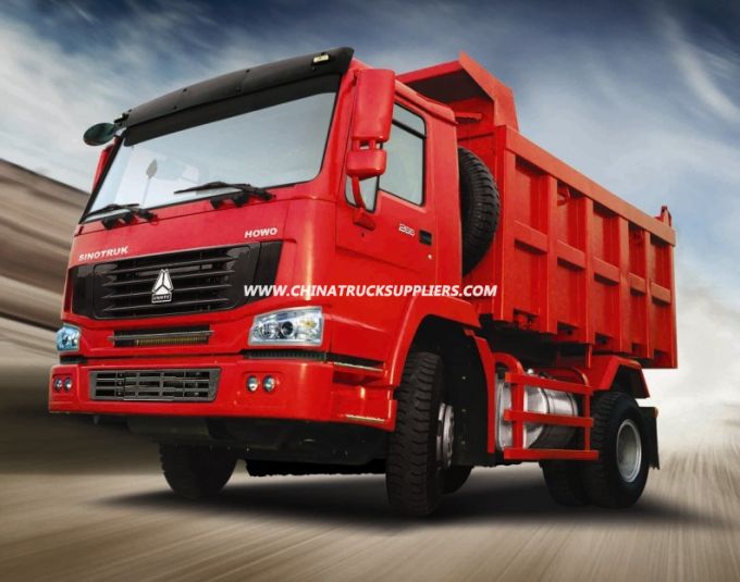 Sinotruk HOWO Zz3167m3811 4*2 Double Axle Dump Truck for Sale 