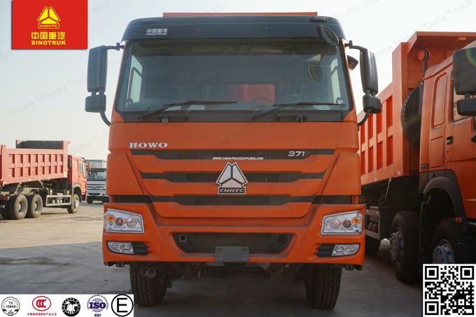 Sinotruk HOWO Heavy Duty 8*4 12 Wheeler Trucks 371HP Dump Truck with Low Price 