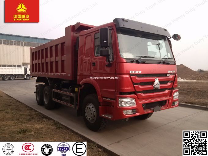 Africa HOWO Dump Truck, 6X4 HOWO Dumper Truck, 20-30tons HOWO Tipper Truck 