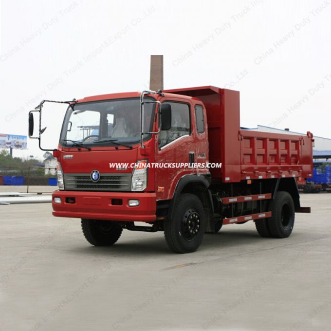 Sinotruk Cdw 5ton Light Dump/Tipper Truck 