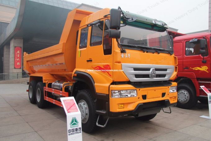 Sinotruk Golden Prince 16m 3axles 6*4 Dump Truck/Tipper Truck 