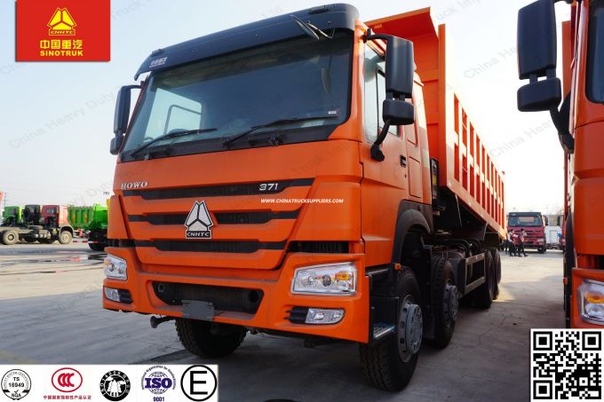 Low Price 8X4 40cubic Meter Dump Truck HOWO Tipper Truck 