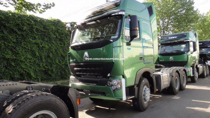 China Manufacturer 380HP 6X4 Sinotruk HOWO A7 Tractor Head Truck 