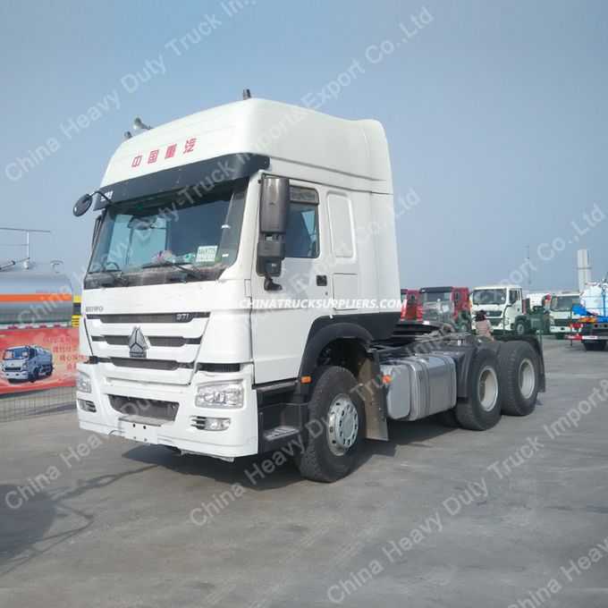 Sinotruk HOWO 6X4 420HP Tractor Trucks for Sale 