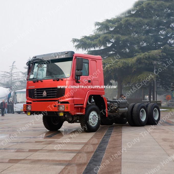 Sinotruk HOWO 6X6 All Drive Tractor Truck 