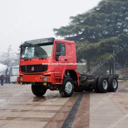 Sinotruk HOWO 6X6 All Drive Tractor Truck