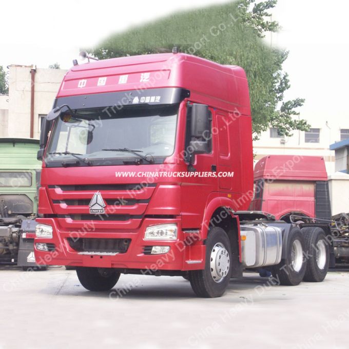 HOWO 6X4 60 Tons 371HP Hw76/Hw79 Tractor Truck 