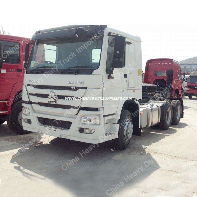 Heavy Duty Tractor Truck 6X4 International Tractor Head Truck 