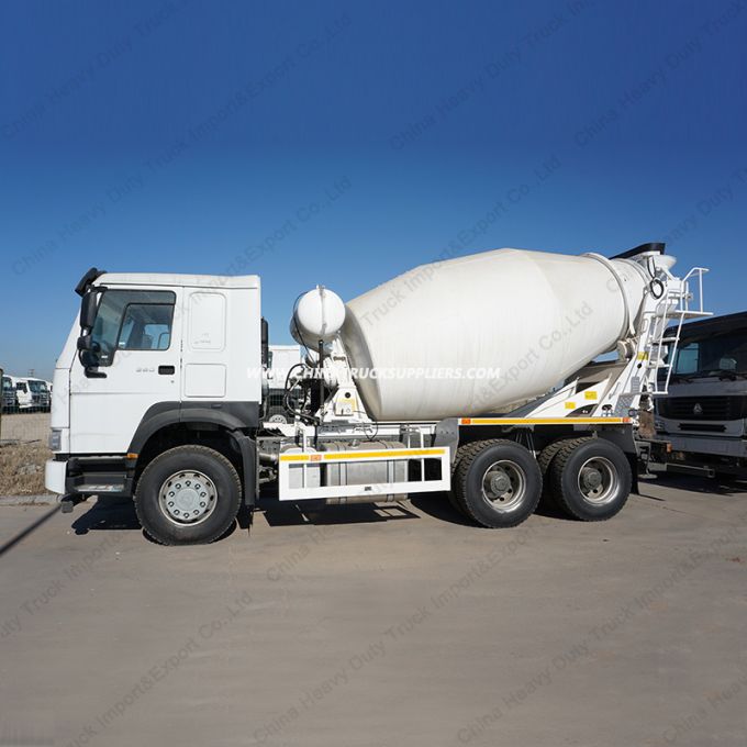 HOWO 6X4 Concrete Truck Mixer/Concrete Mixer Truck/Truck Mounted Mixer 