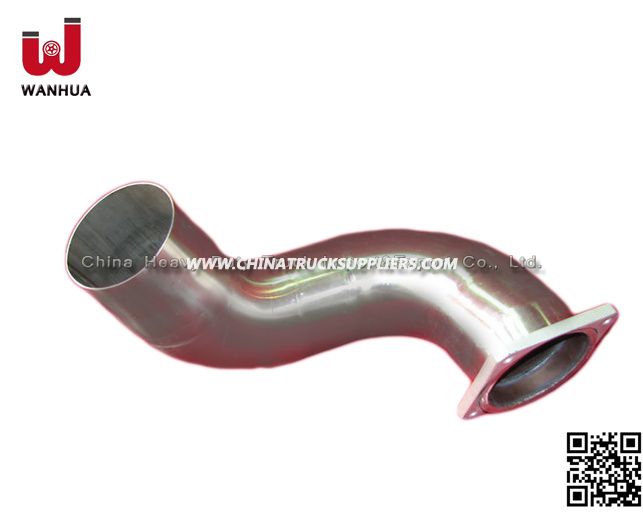 High Quality HOWO Truck Part Exhaust Pipe (Wg9719540012) 