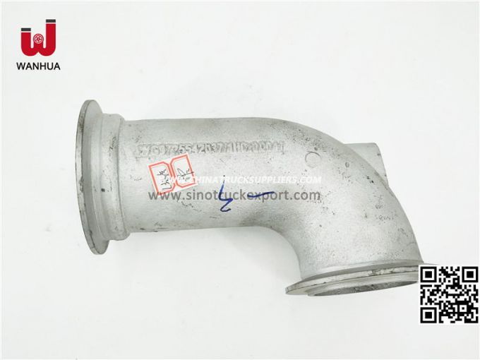 Sinotruk HOWO Spare Parts Exhaust Pipe Assembly 