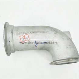 Sinotruk HOWO Spare Parts Exhaust Pipe Assembly