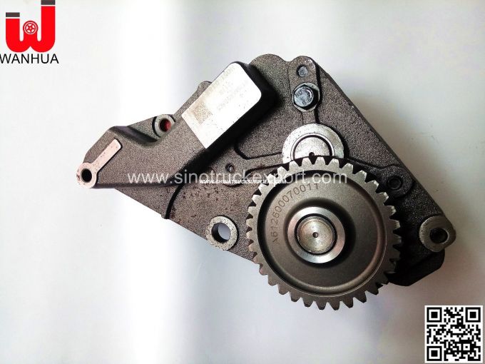 HOWO Spare Parts Hydraulic Oil Pump 1011-00220 for Sinotruk Engine 