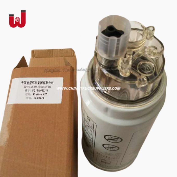 Truck Filter Manufacturer Sproduct Fuel Filter 