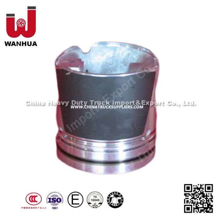 HOWO Sinotruk Engine Spare Part Piston Truck Parts (Vg1560030010) 