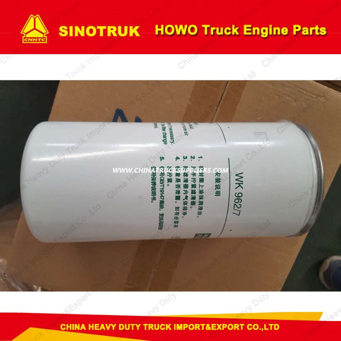 Weichai Fuel Filter (Vg1540080310) & Sinotruk HOWO Truck Spare Parts High Quality 