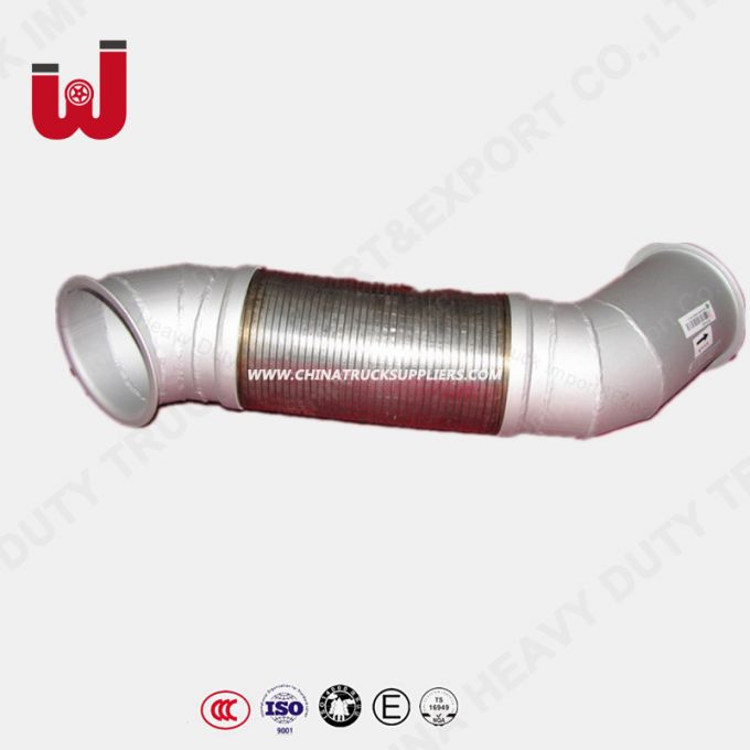 Sinotruk Accessory Corrugated Flexible Metal Tube 