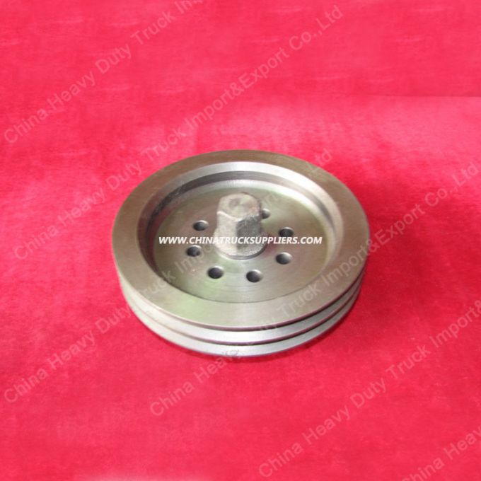 Truck Spare Parts Crankshaft Belt Pulley (Vg1560020016) 