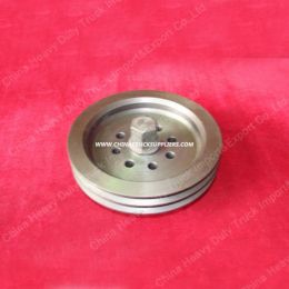 Truck Spare Parts Crankshaft Belt Pulley (Vg1560020016)