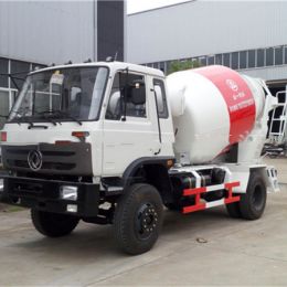 Dongfeng 153 4x2 6cbm 7cbm concrete mixer transport truck