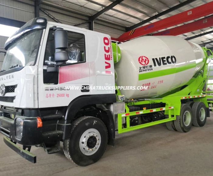 IVECO 12cbm 6*4 Concrete Mixer Truck 