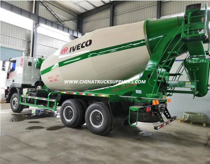 IVECO 12cbm 6*4 Concrete Mixer Truck 