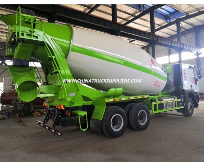 IVECO 12cbm 6*4 Concrete Mixer Truck 