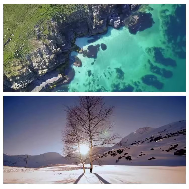 可商用视频片段 无版权风景城市VLOG户外旅拍无声PR剪辑素材图片 3