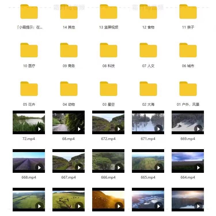 可商用视频片段 无版权风景城市VLOG户外旅拍无声PR剪辑素材图片 4