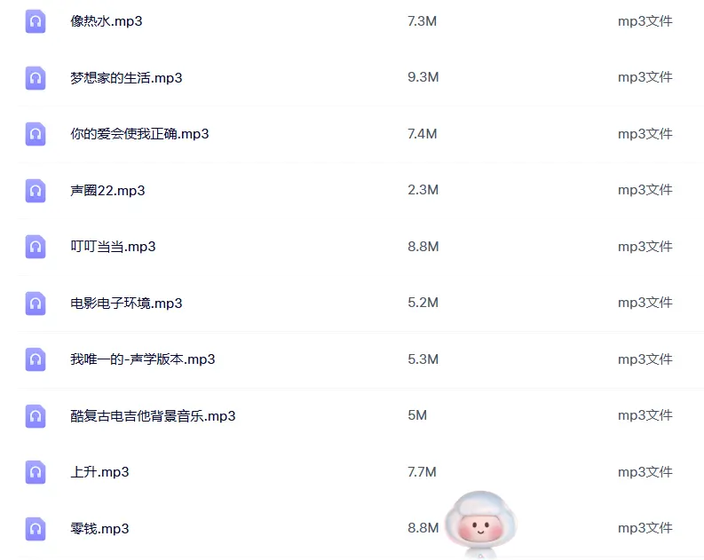 182首放松愉快轻快可商用背景音乐  无版权图片 2