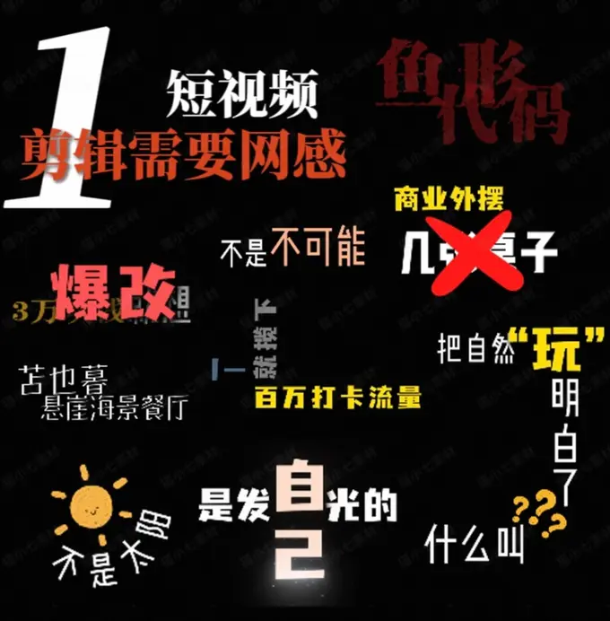 1000+剪映高级感字幕文字预设模板免费下载图片 5