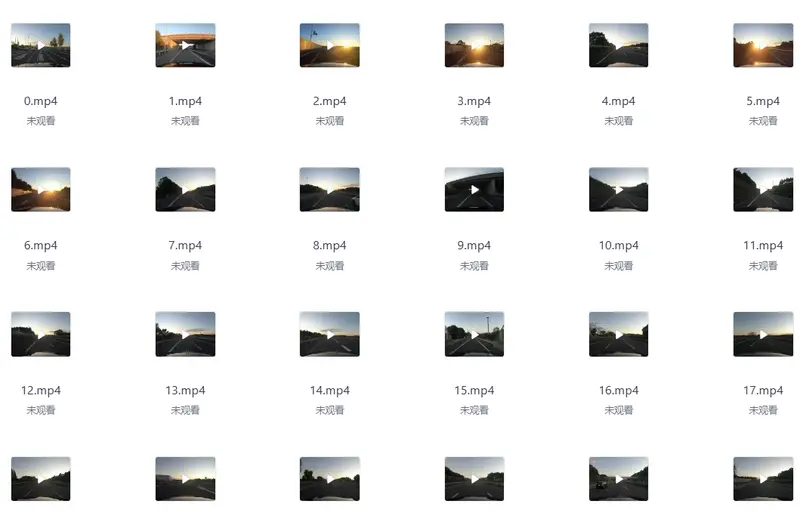 开车视角视频素材高清无水印免费下载图片 4