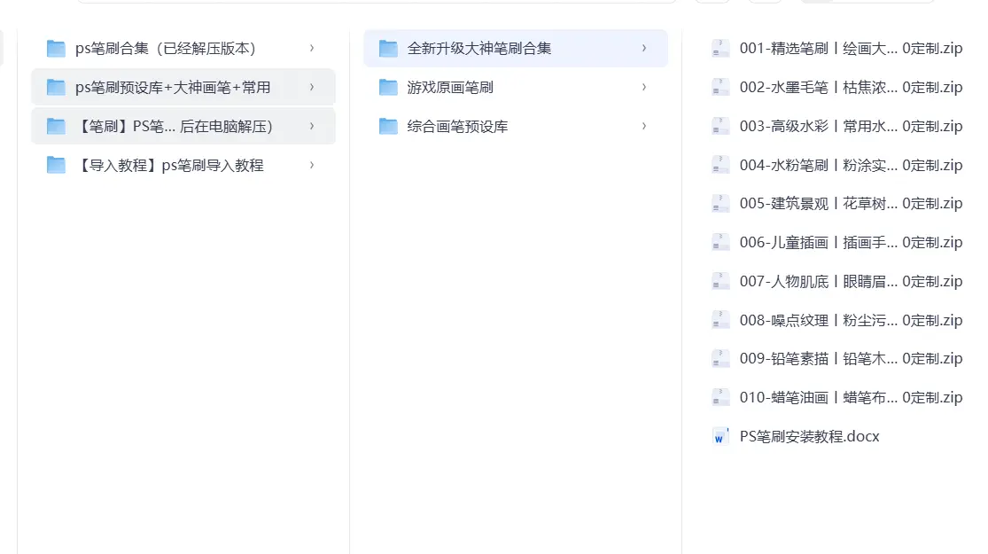 16000+摄影调色常用预设合集素材图片 3