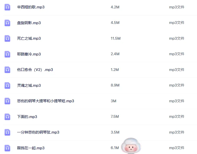 220首可商用的悲伤伤心背景音乐 无版权免费下载图片 4