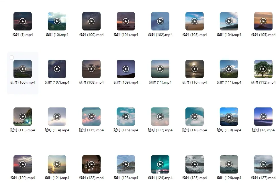 300+个4K天空云海风景延时视频素材 免费可商用 无版权纠纷图片 3