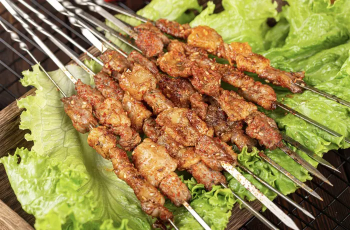 500张烧烤店外卖菜品炸串高清照片素材图片 3