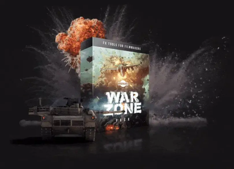 4K战争特效视频素材战斗机直升机坦克装备导弹炮击