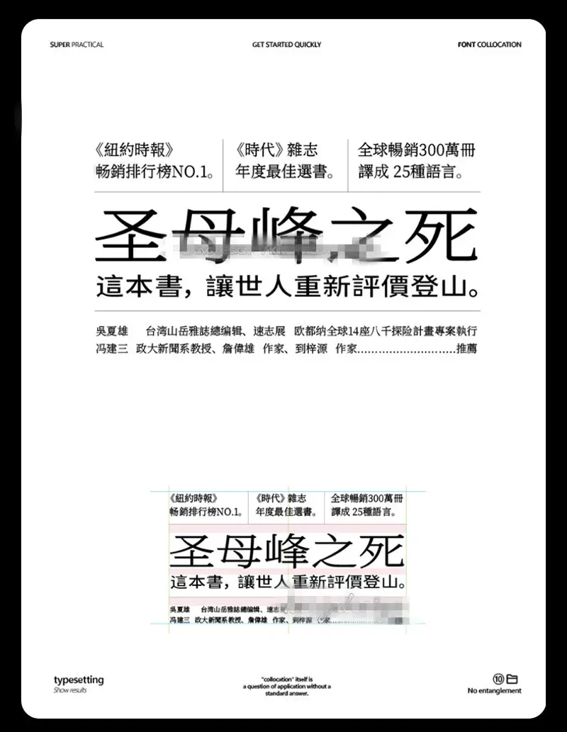 精选10款可商用排版专用中文复古宋体字体包图片 6