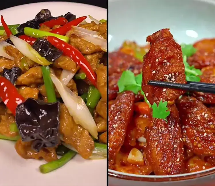 1300款高清美食小吃家常菜做菜教程烹饪制作视频素材图片 2