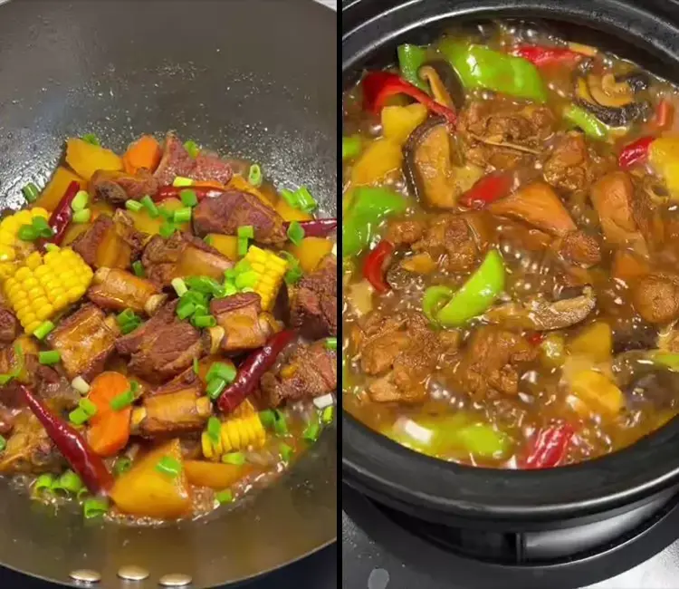 1300款高清美食小吃家常菜做菜教程烹饪制作视频素材图片 3