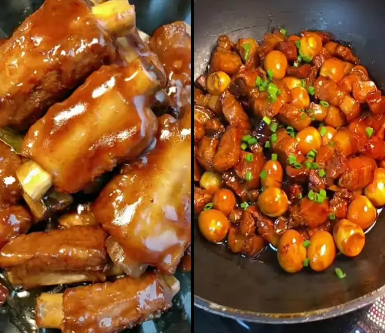 1300款高清美食小吃家常菜做菜教程烹饪制作视频素材图片 4