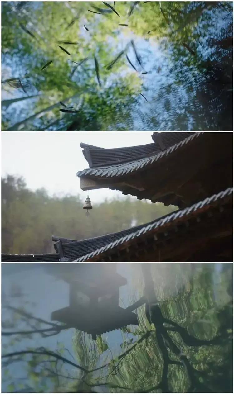 47款自然空境古风视频素材自制MV素材图片 2